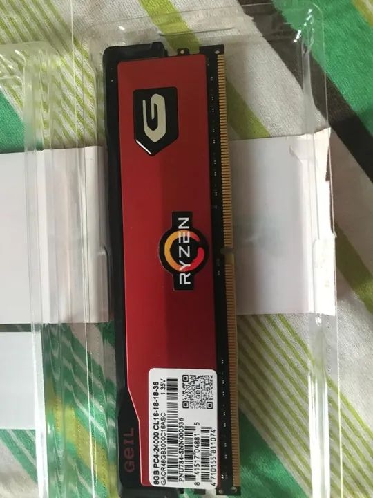Memória RAM DDR4 Geil Orion, 8GB
