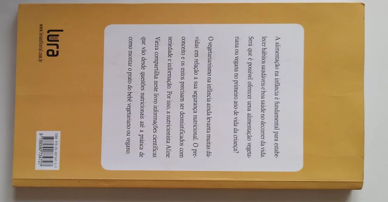 Bebê vegetariano  - Foto 2