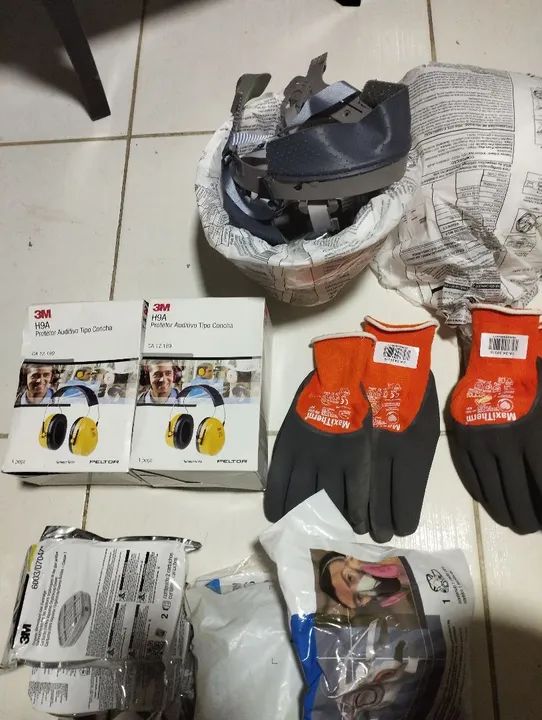 Kit de Segurança para Trabalho - EPIs Completo - Foto 3