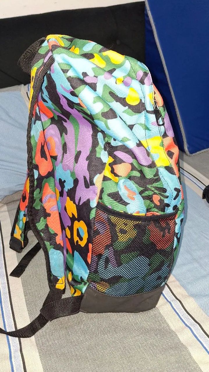 Mochila Adidas Floral - original - Foto 3