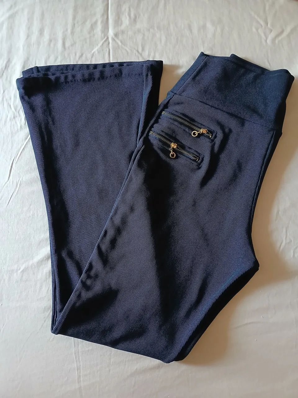 Calça malha cotelê 