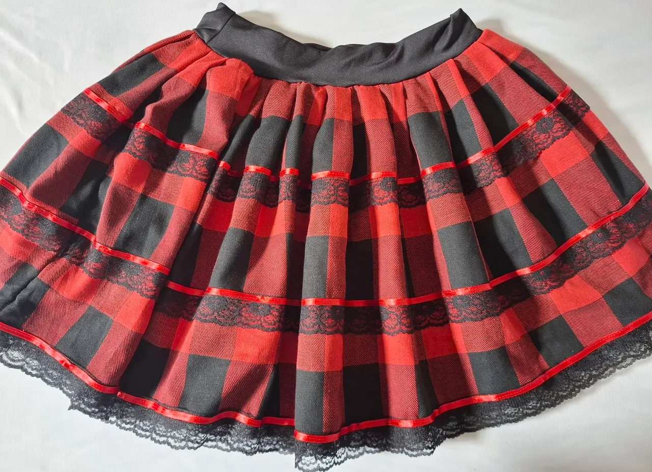 Saia para festa junina