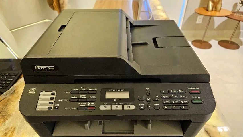 Impressora Brother MFC7460dn  - Foto 4