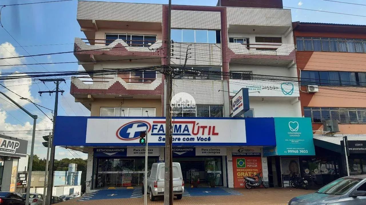 Sala comercial para aluguel, São Cristóvão - Cascavel/Pr