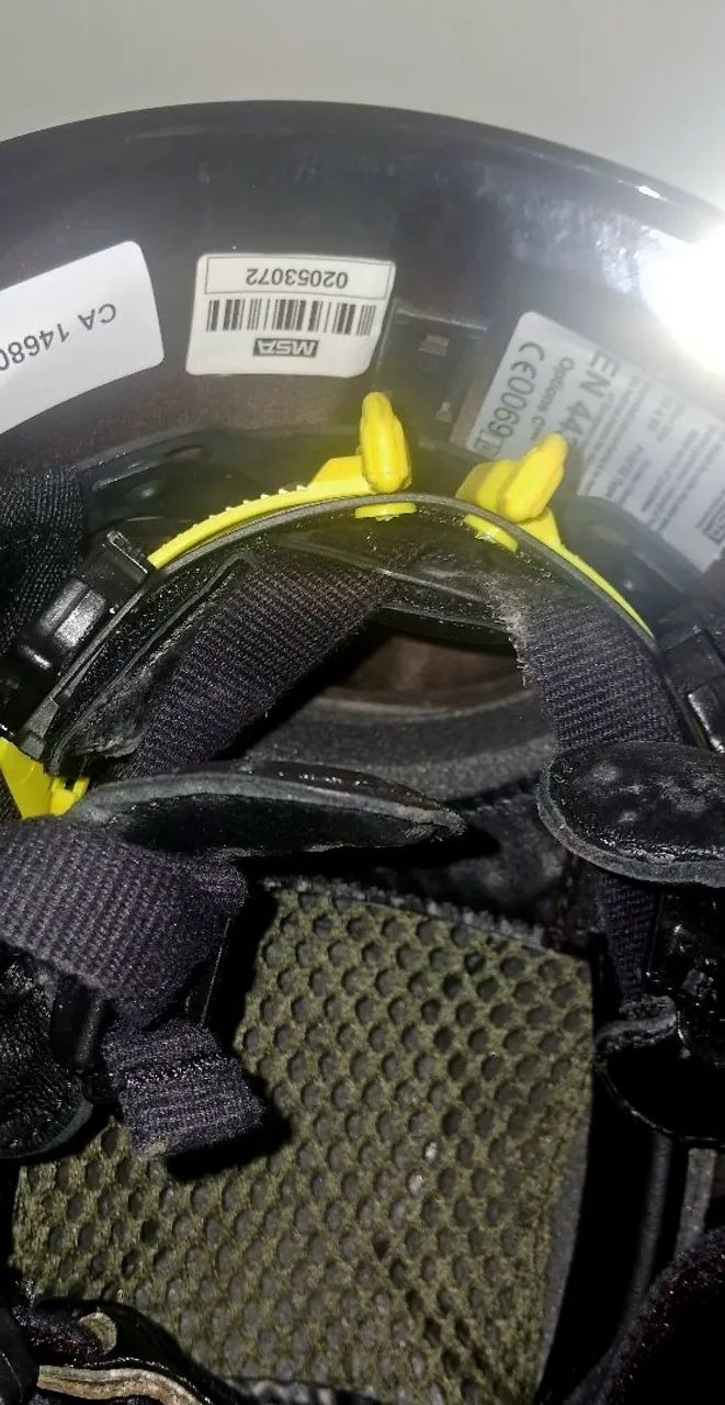 CAPACETE MAS F1XT PRETO A PROVA DE FOGO. - Foto 4