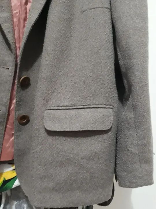Blazer de lã Tamanho GG em ótimo estado!!! - Foto 3