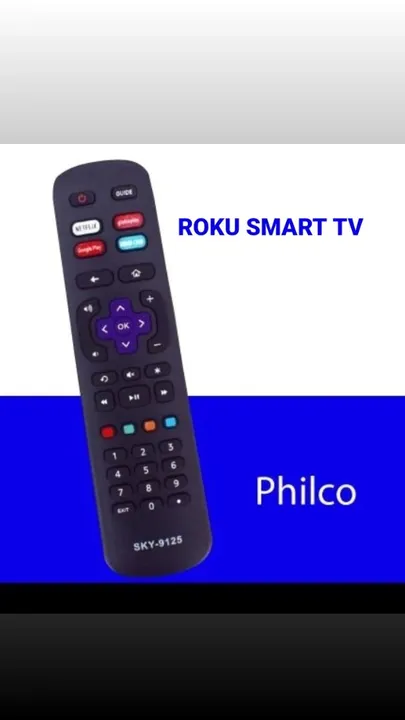 CONTROLE PHILCO ROKU SMART TV<br>R$35,00