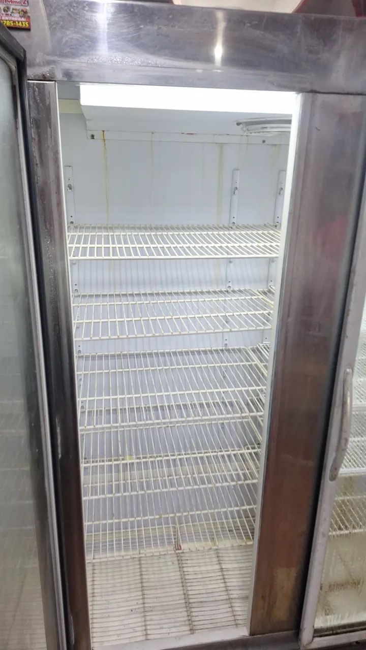 Geladeira Dupla Porta - Frios & Lacticínios - Foto 2