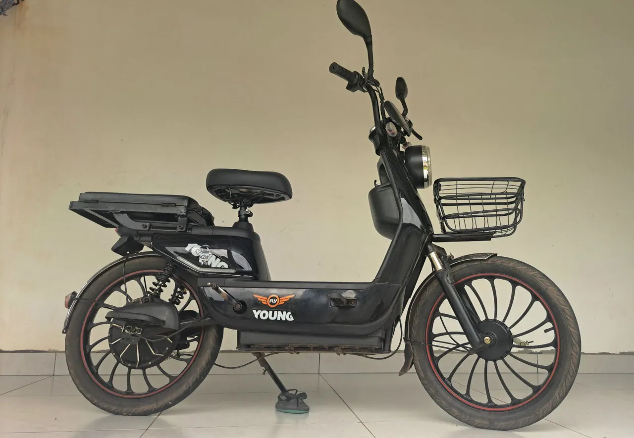 Bicicleta Elétrica