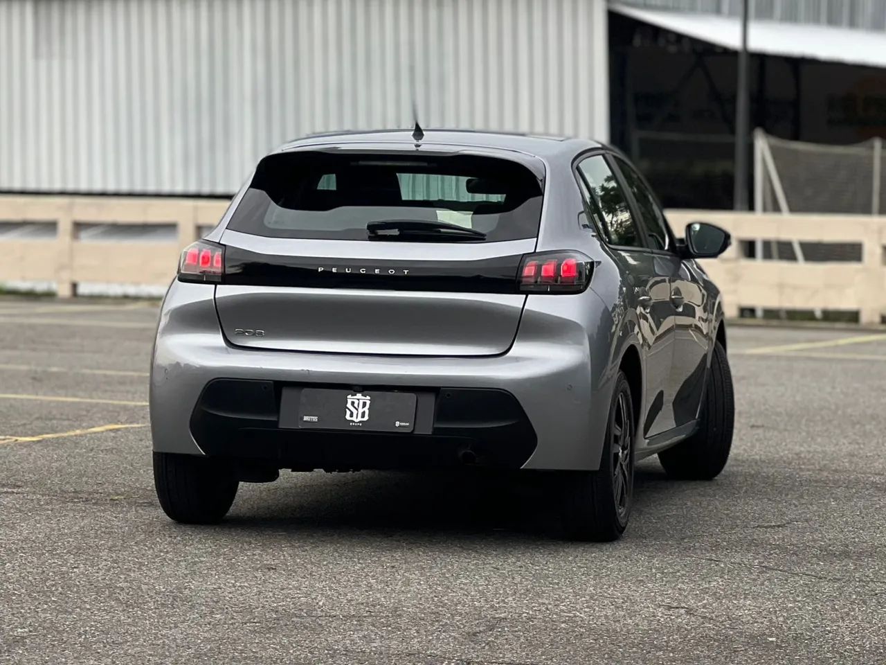 Peugeot 208 Style 1.0 Flex 6V 5P Mec. 2024 - Foto 8