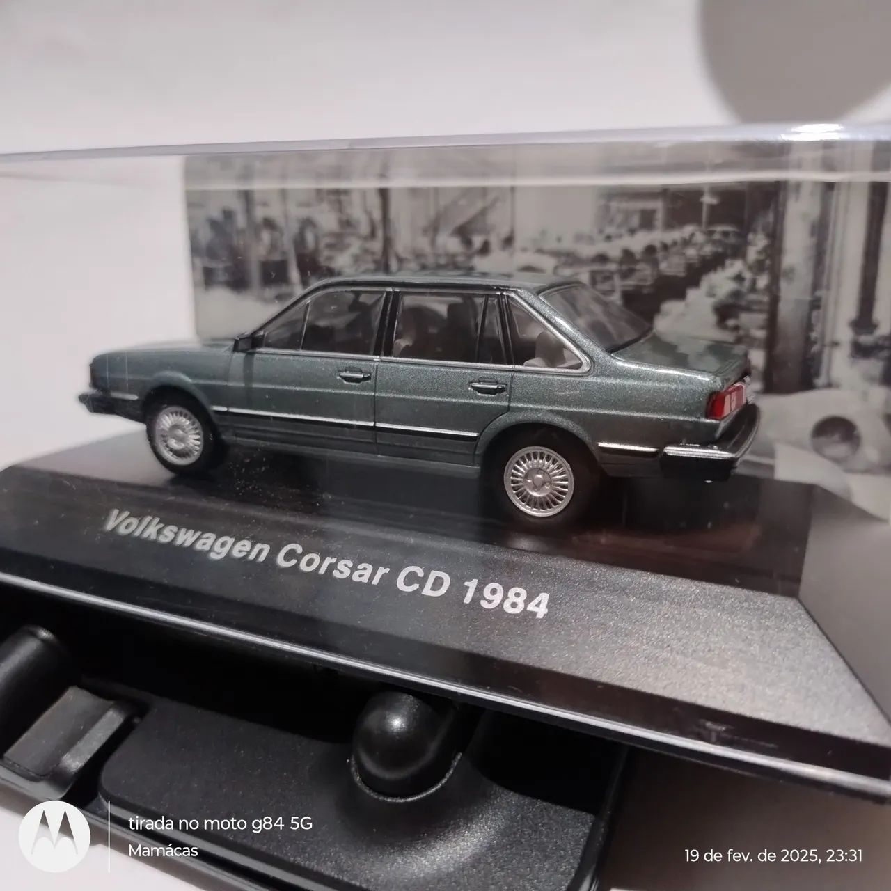 Miniatura Volkswagen Corsar CD 1984 - Foto 4