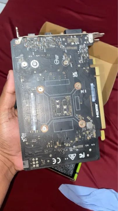 Placa de Vídeo MSI GeForce GTX 1650 4GB - Foto 2