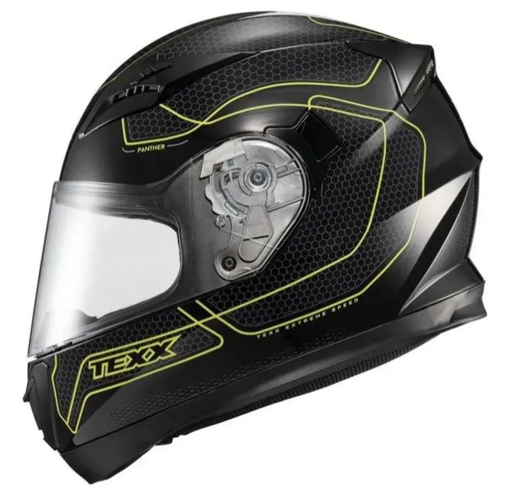 Capacete Texx Panther tam 60 ou L zerado top - Foto 2
