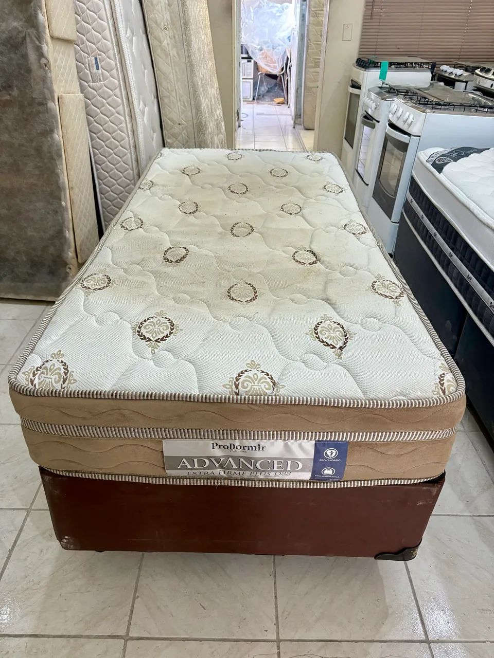 Cama box de solteiro , cama de solteiro  - Foto 2