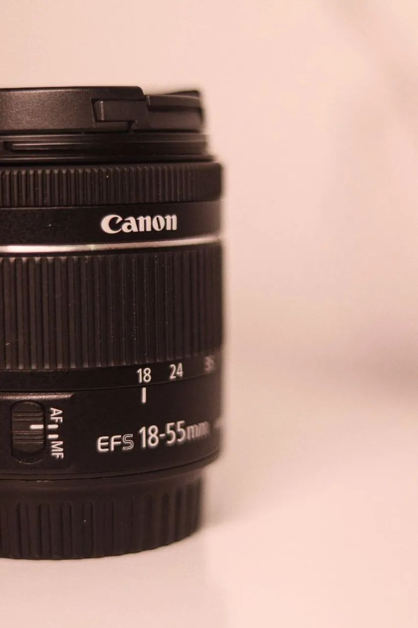 Lente Canon NOVA 18mm-55mm - Foto 5