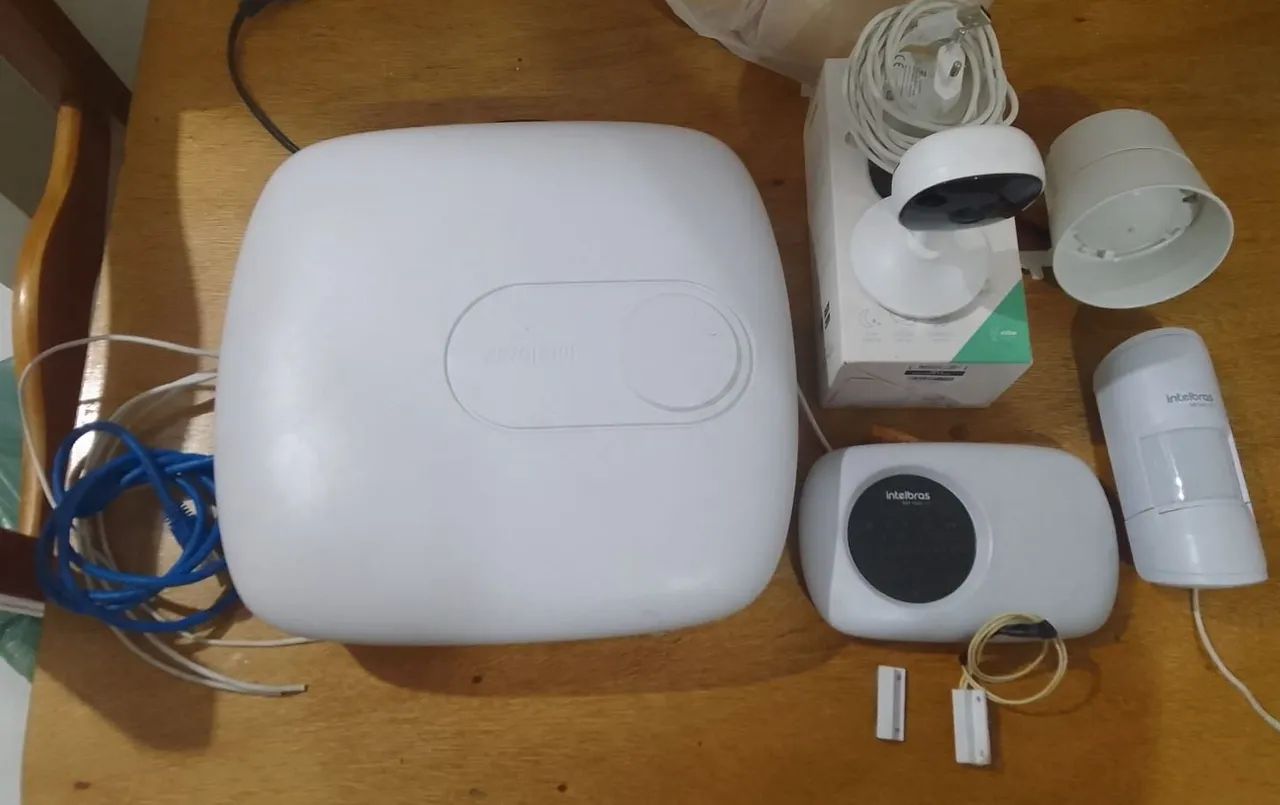 Kit de Segurança Intelbras Completo