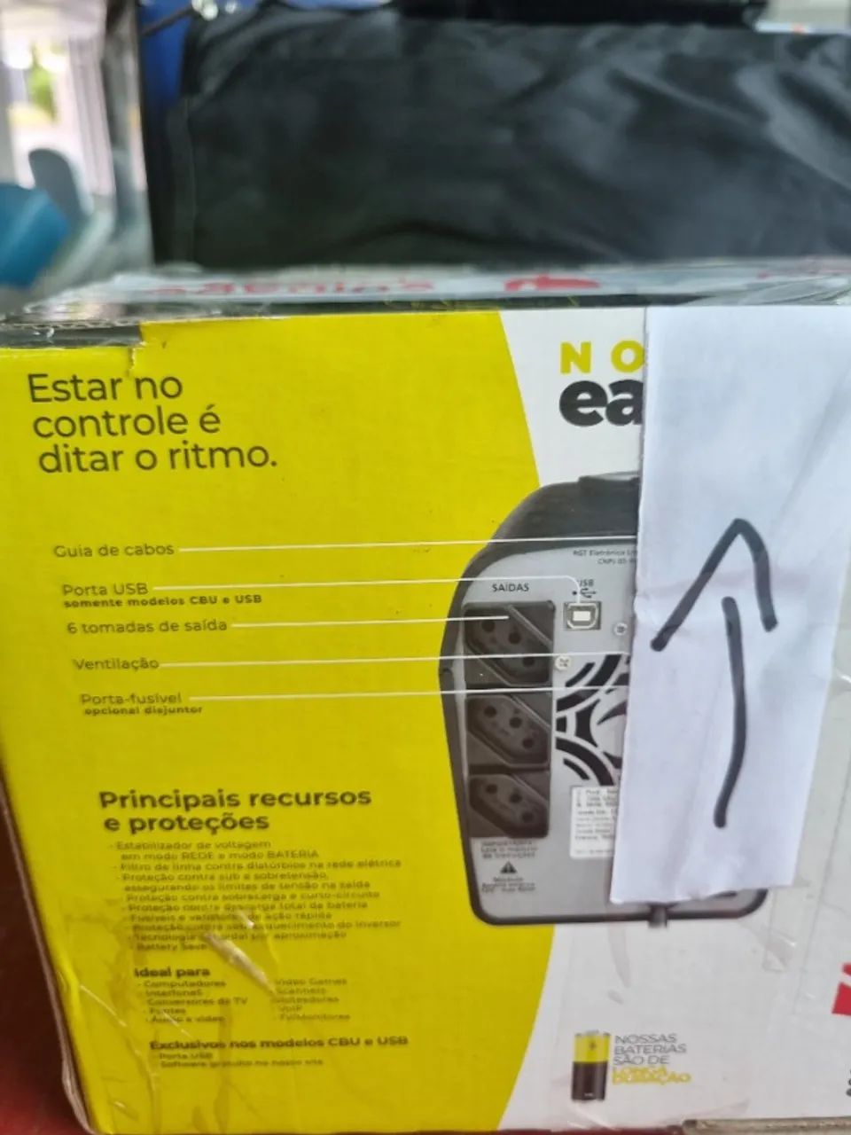 NOBREAK EASY WAY TRIVOLT64186561606402125