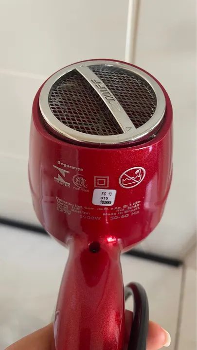 Secador de Cabelo Taiff Ion - Novo - Foto 2