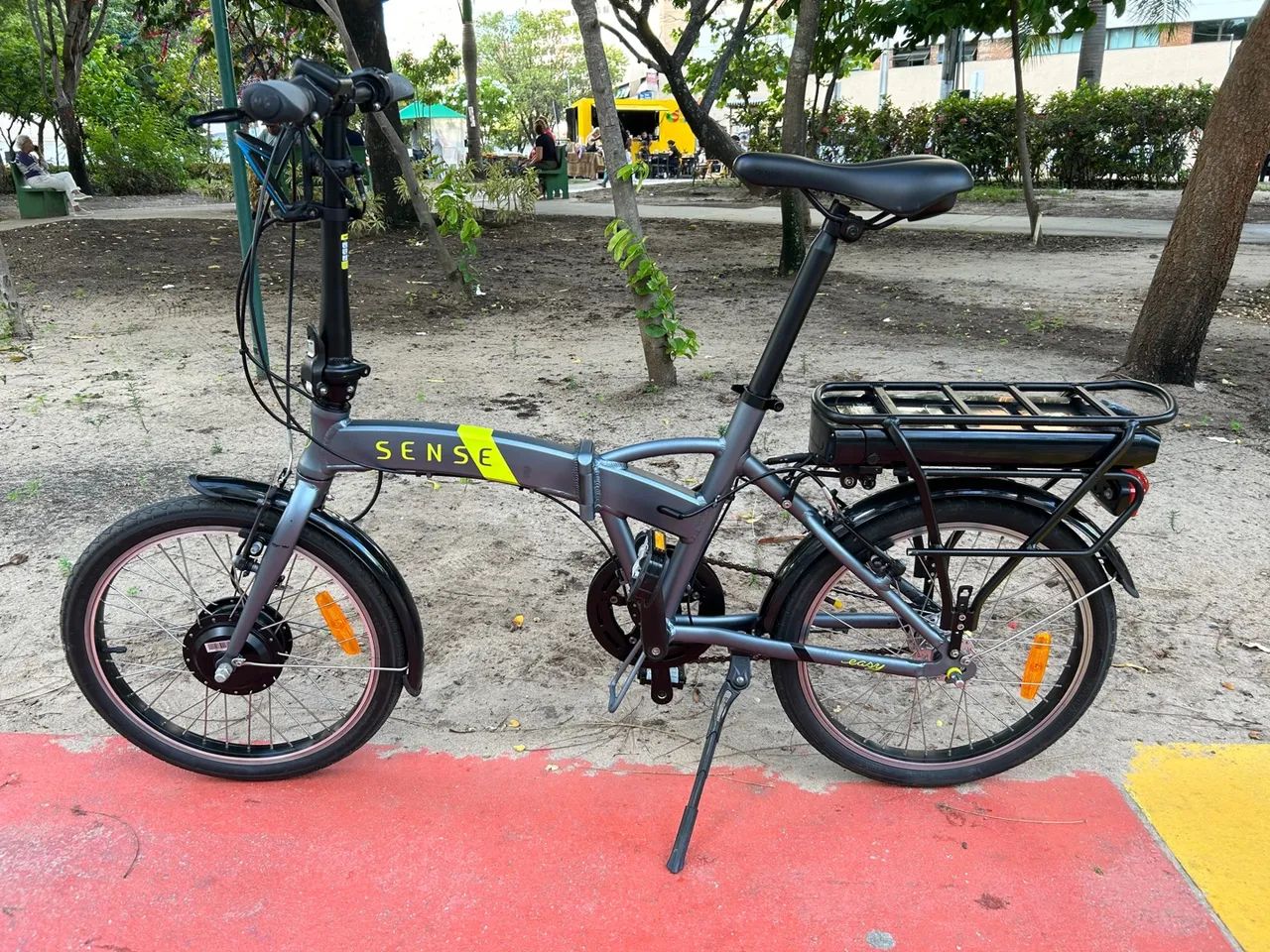 Bicicleta Elétrica tipo e-bike Sense Dobrável