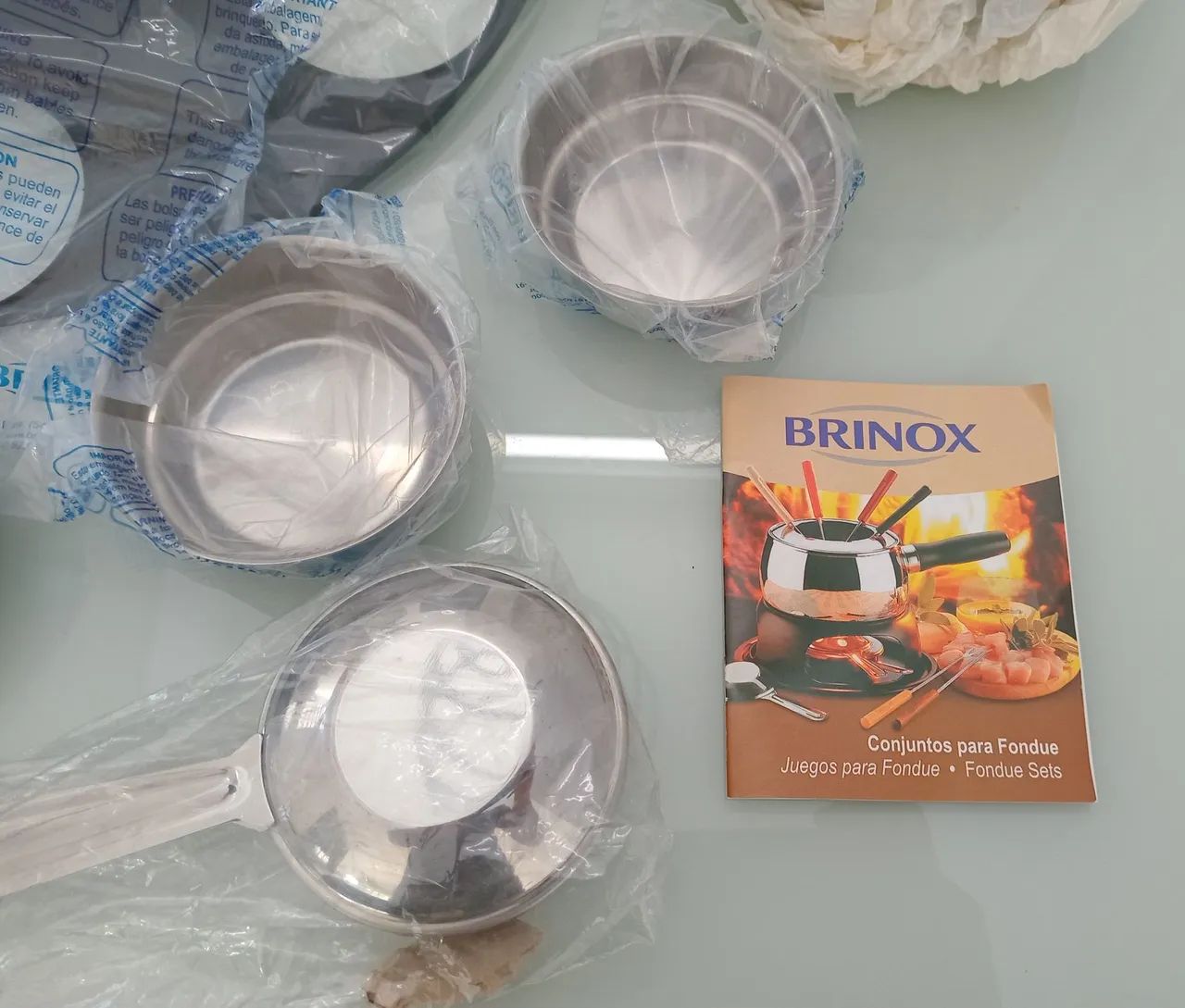 Conjunto Brinox Para Fondue 17 Peças  - Foto 3