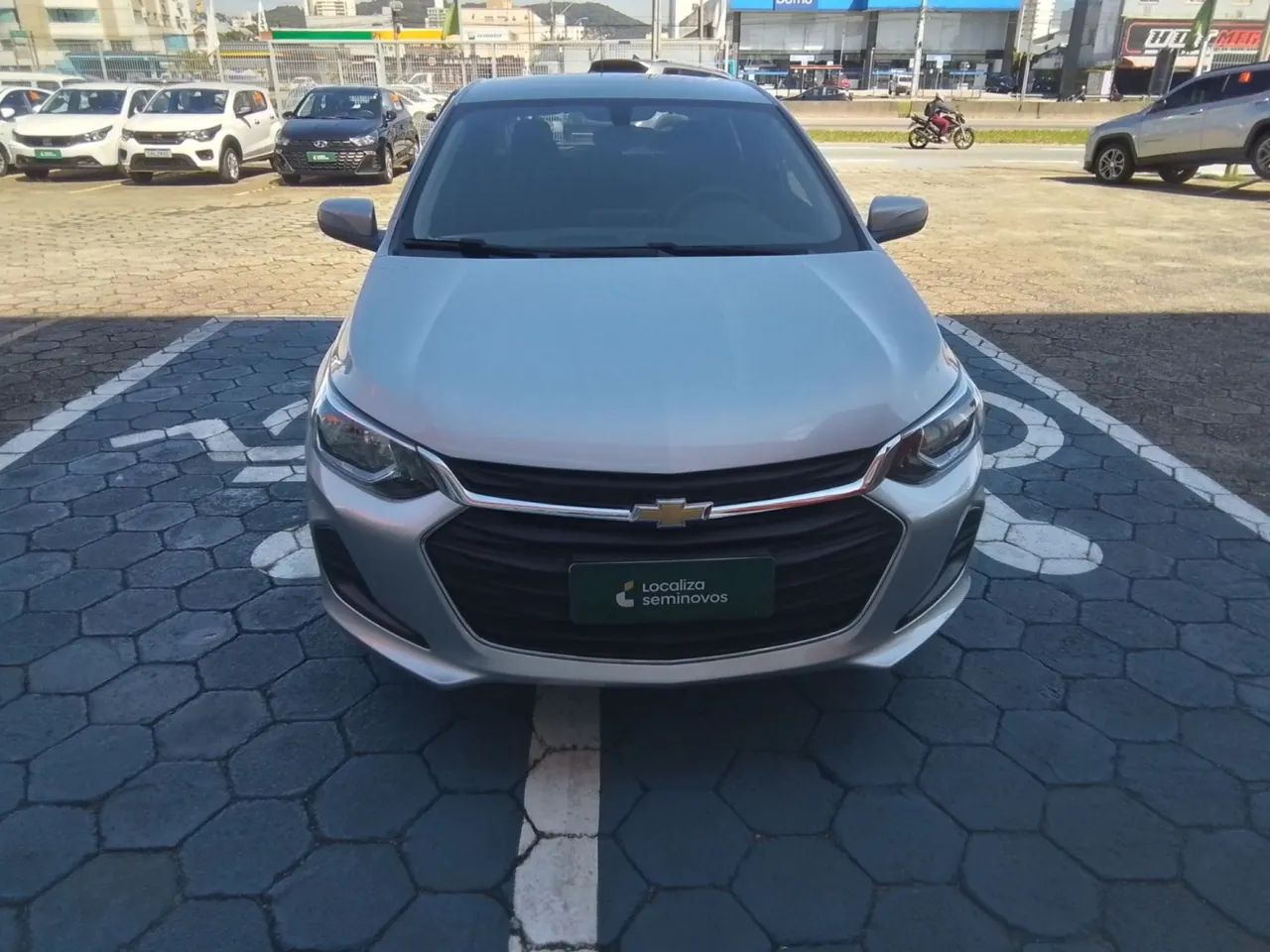 Chevrolet Onix 2023 1.0 flex manual - Foto 2
