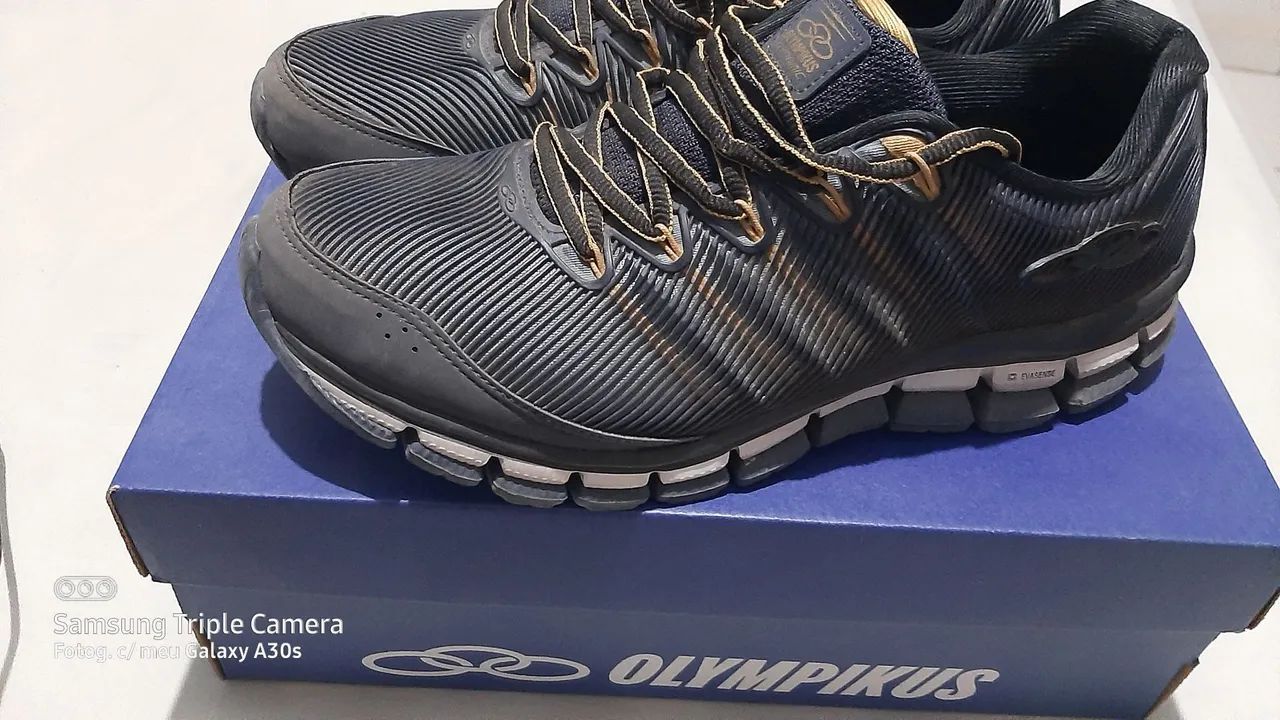 Tênis Masculino Olympikus Dinamic Numeração 41-42  - Foto 4