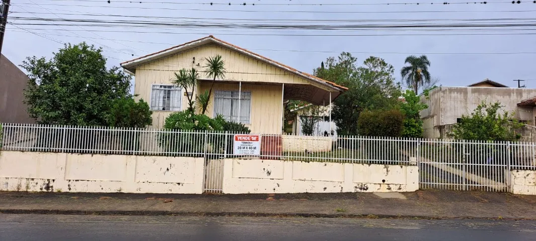 Terreno 800 m² Residencial/Comercial Região Central de Irati