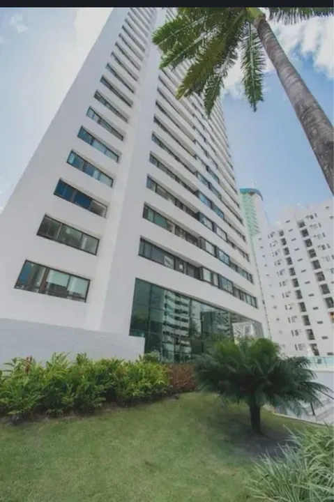 Alugo apartamento 01 Qt em Boa Viagem, Mobiliado.