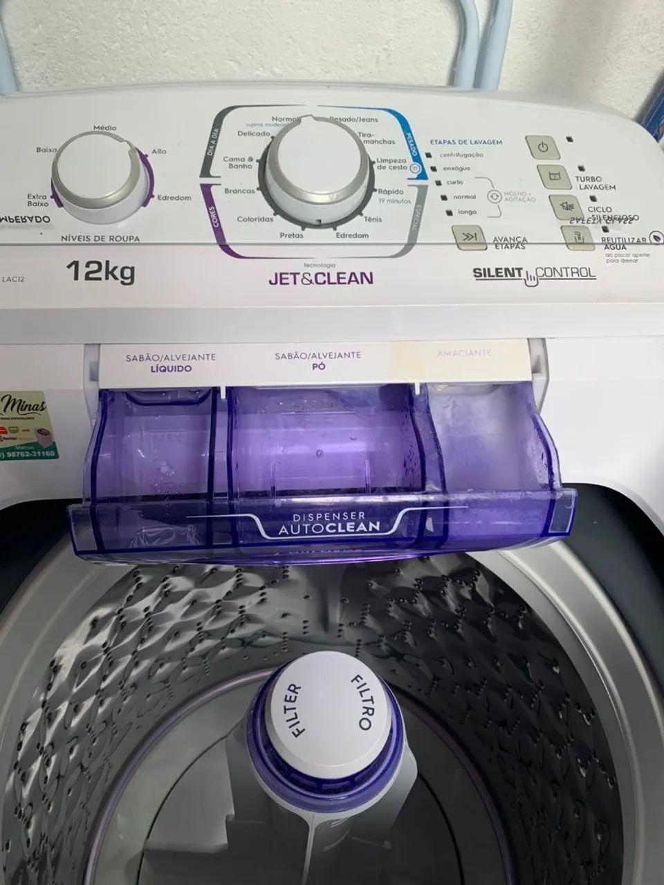 Máquina de lavar 12kl - Foto 2