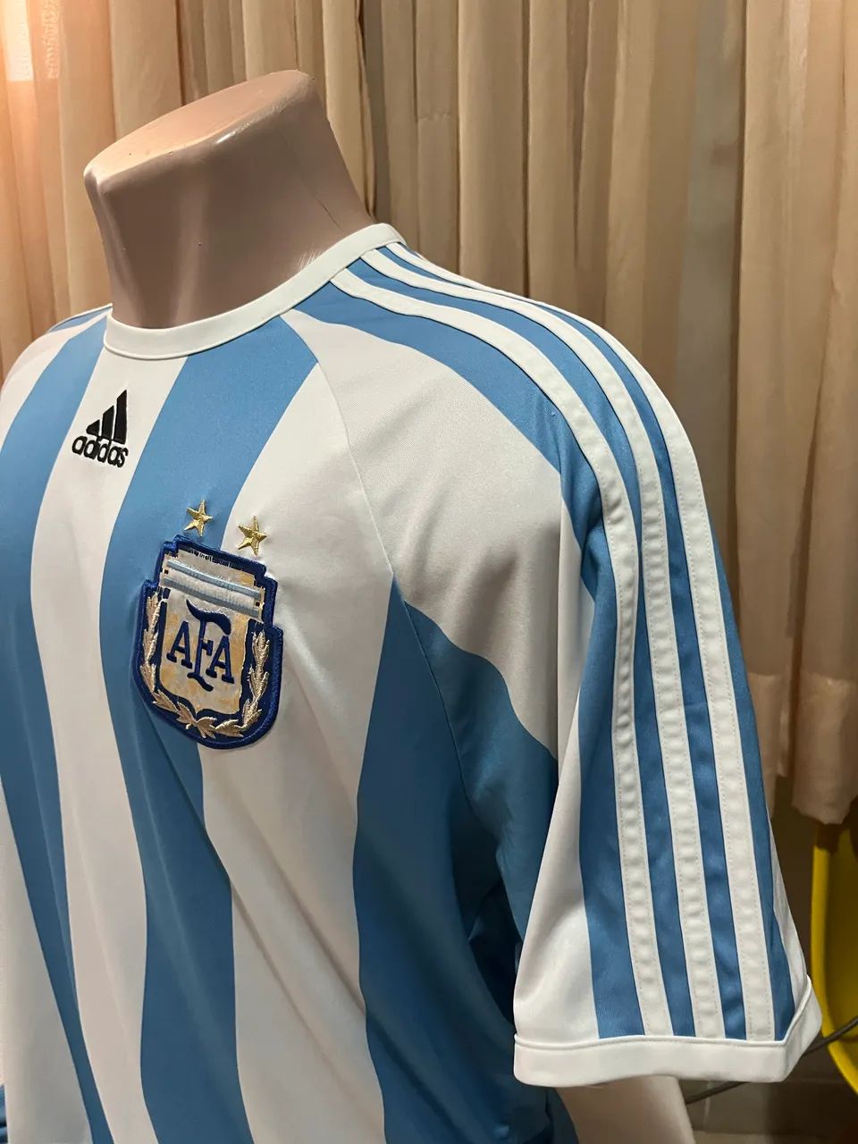 Camisa da Seleção Argentina Adidas  - Foto 3