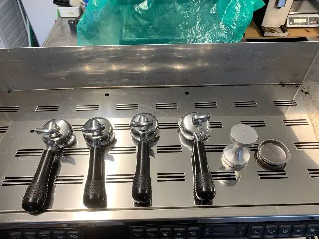 Máquina de Café Expresso Italiana Profissional - Foto 5