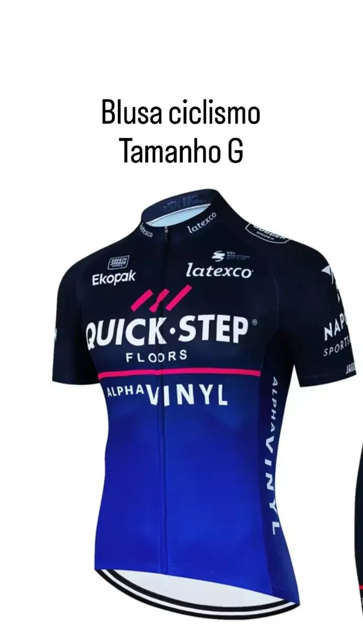 Kit Roupa Ciclismo G