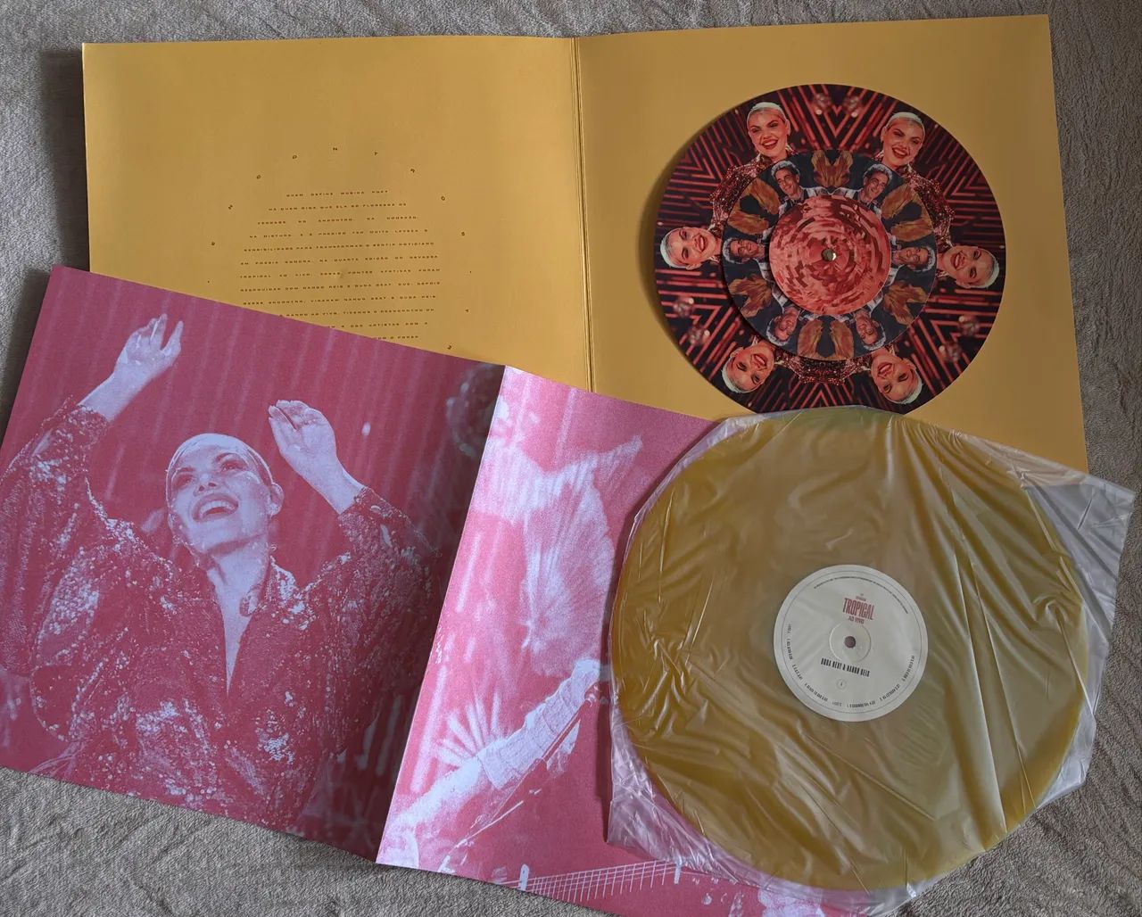 VINIL Duda Beat e Nando Reis (RARO)  - Foto 3