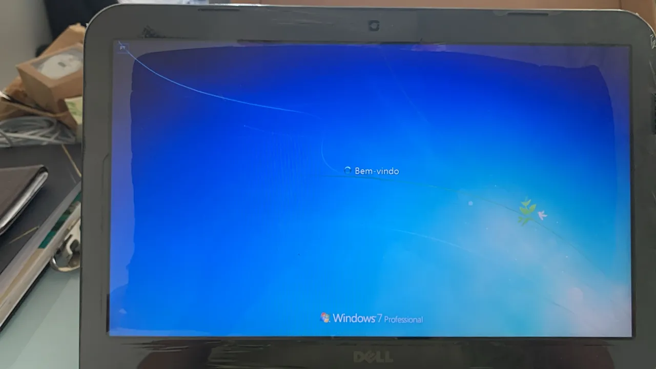 Notebook Dell Windows 7 Professional