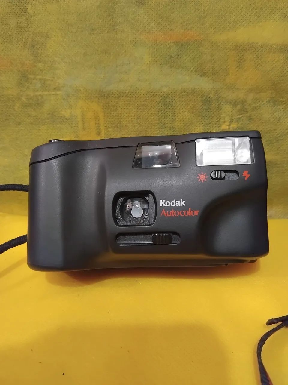 Maquina kodak autocolor funcionando.