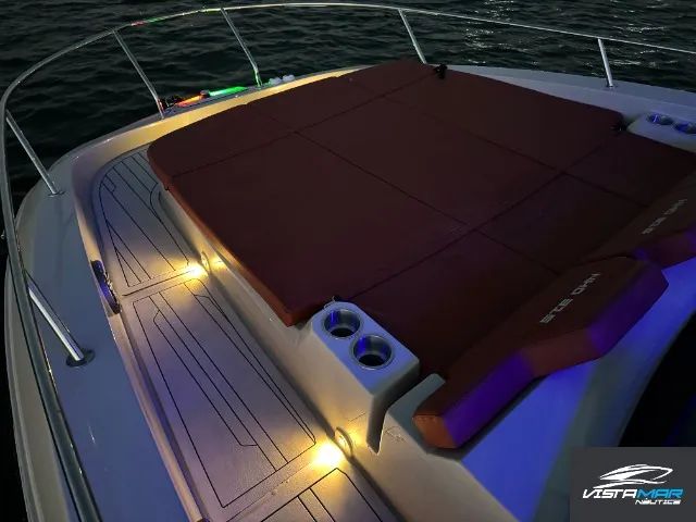 Lancha NHD 31.5 com parelha Mercury 225hp 4T - Zero milhas (Pronta Entrega) - Foto 7