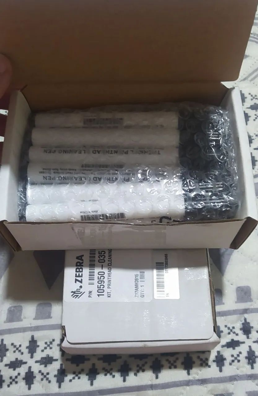 Canetas de limpeza da cabeça da impressora  - Foto 2