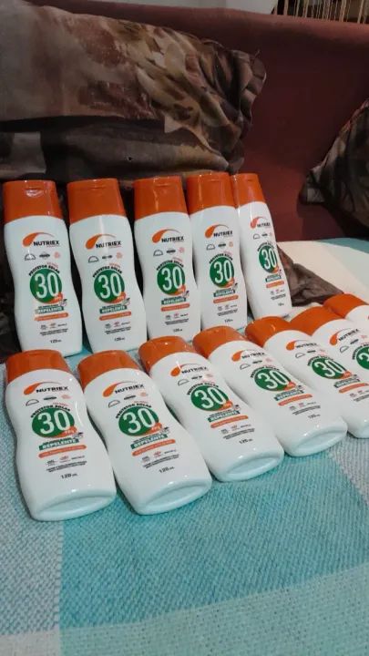 Protetor solar nutriex 