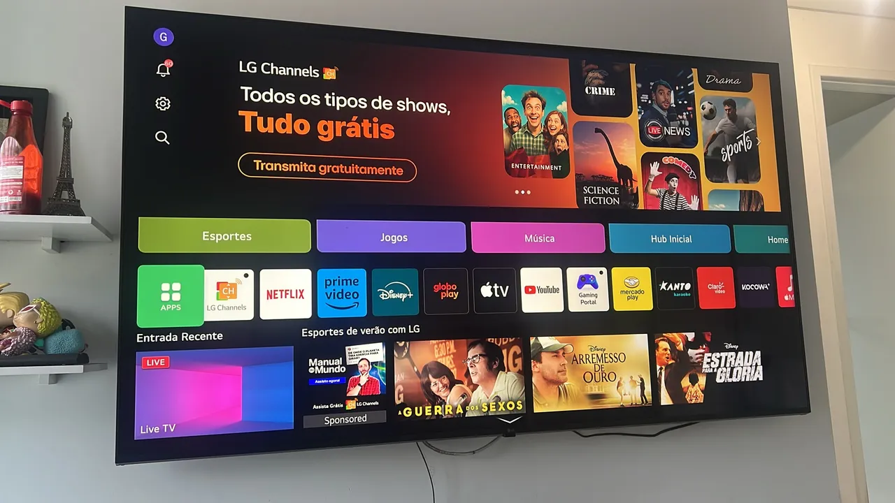 Smart TV LG 65? 4K UHD