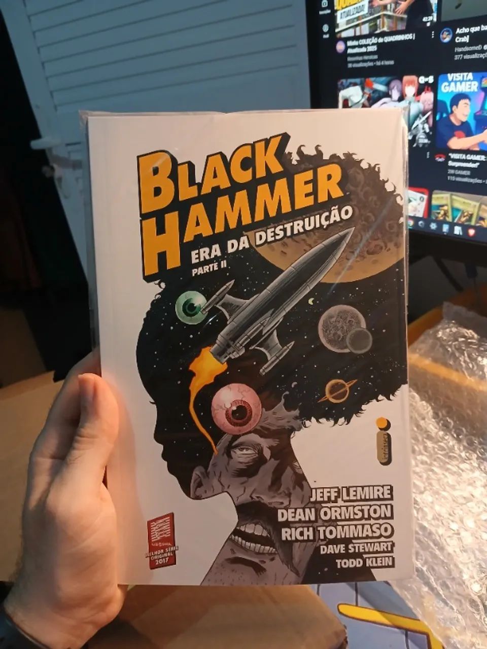 Black Hammer HQ 4 volumes - Foto 4
