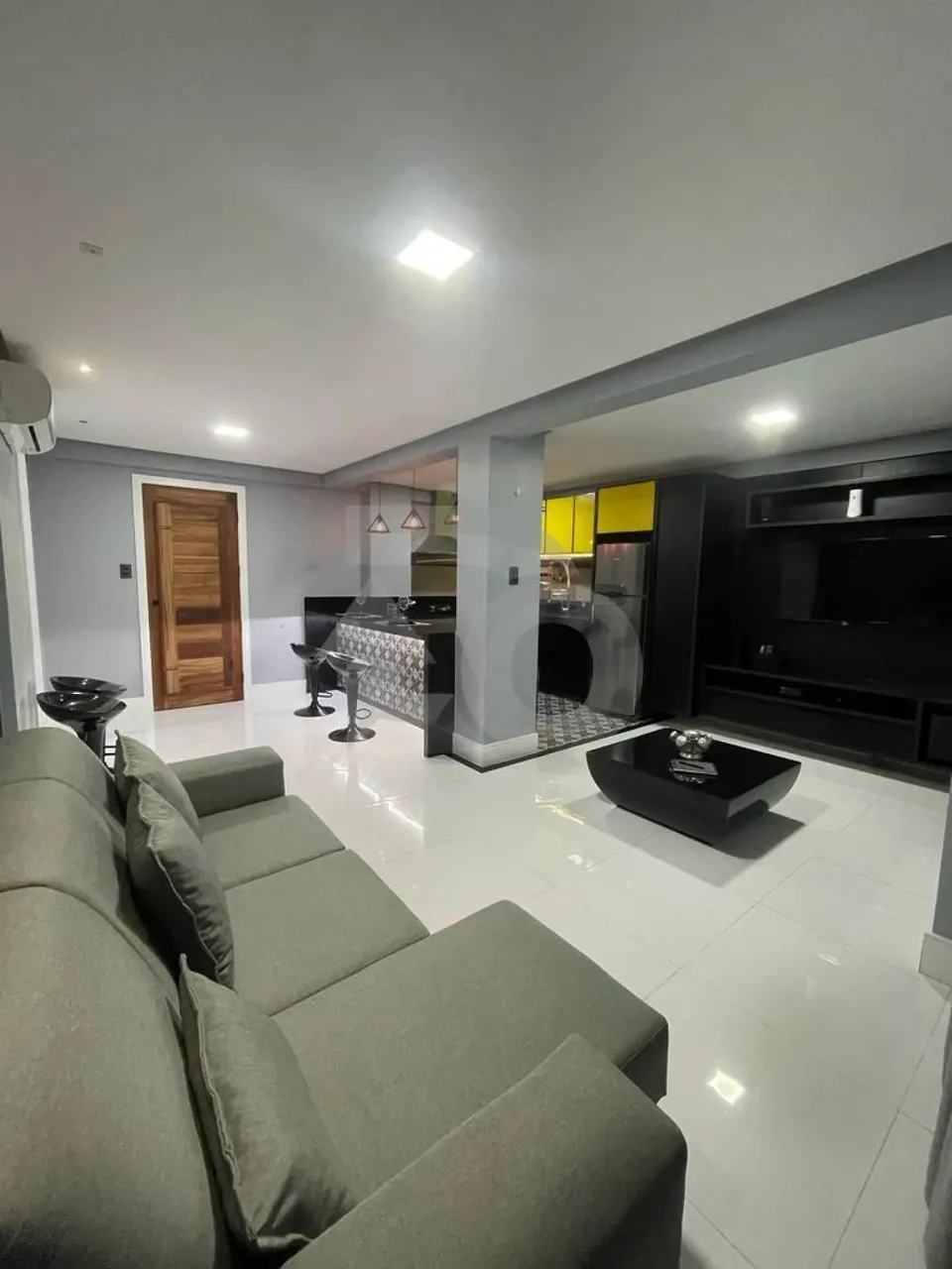 Apartamento mobiliado de 58m² no Residencial Maria Fernandes com Portaria 24h