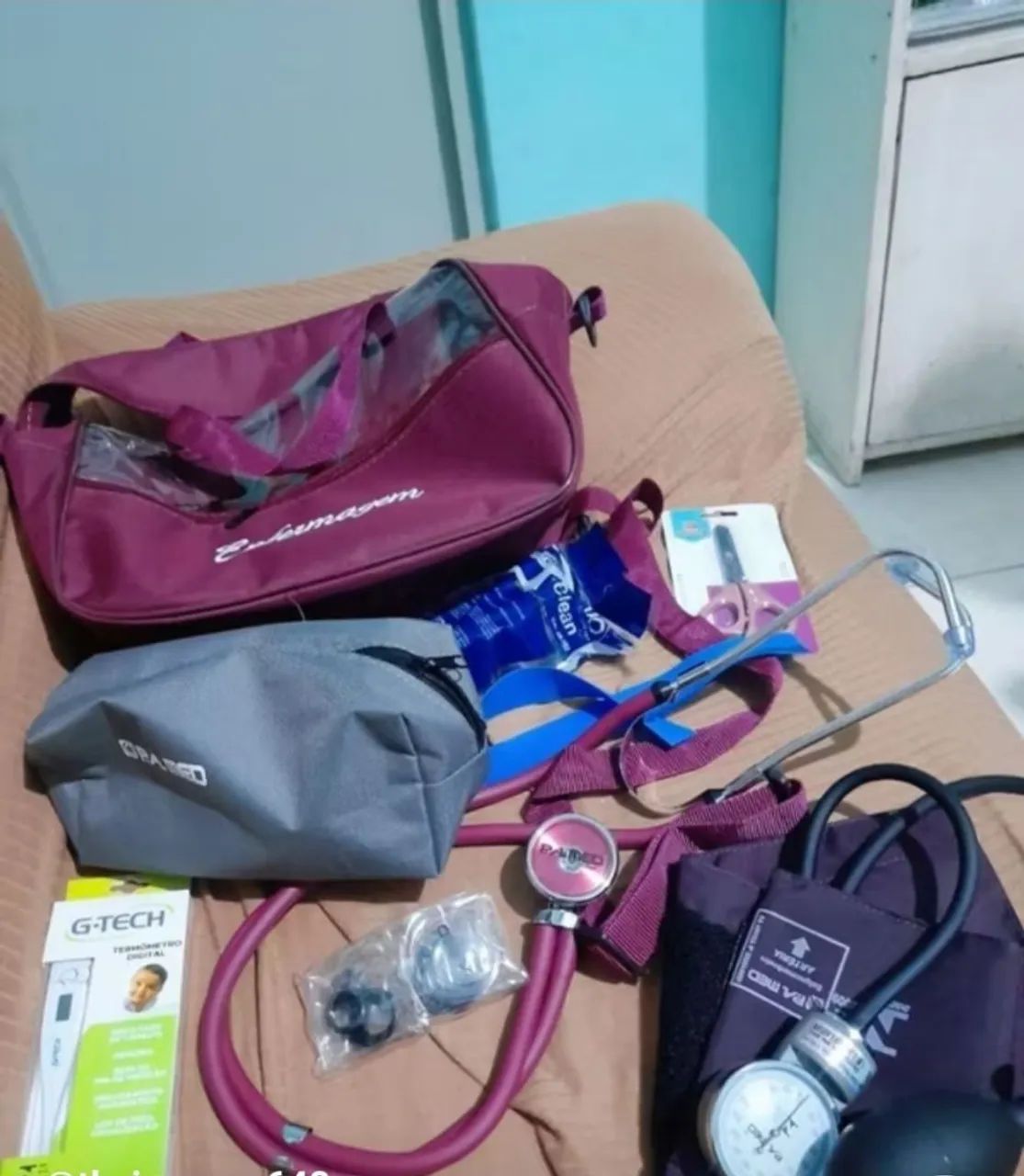 Kit de enfermagem  - Foto 3