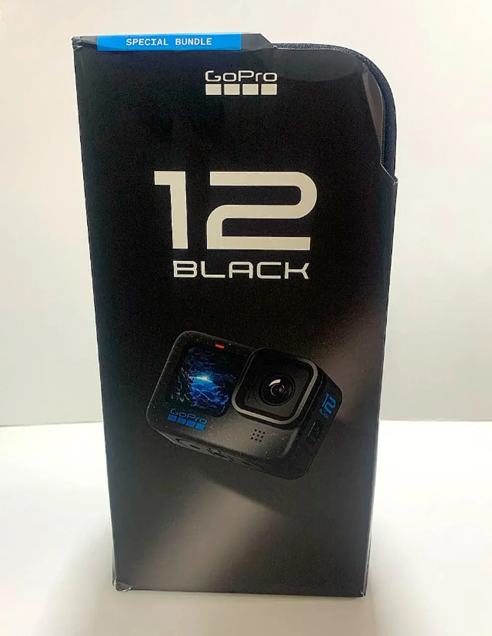 Câmera Go Pro Hero Black 12 Combo (Nova)