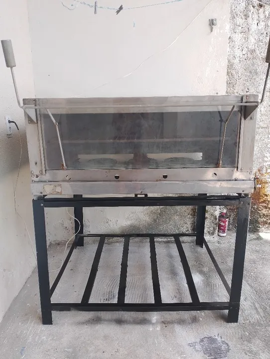 Forno industrial Venâncio 110 a gás