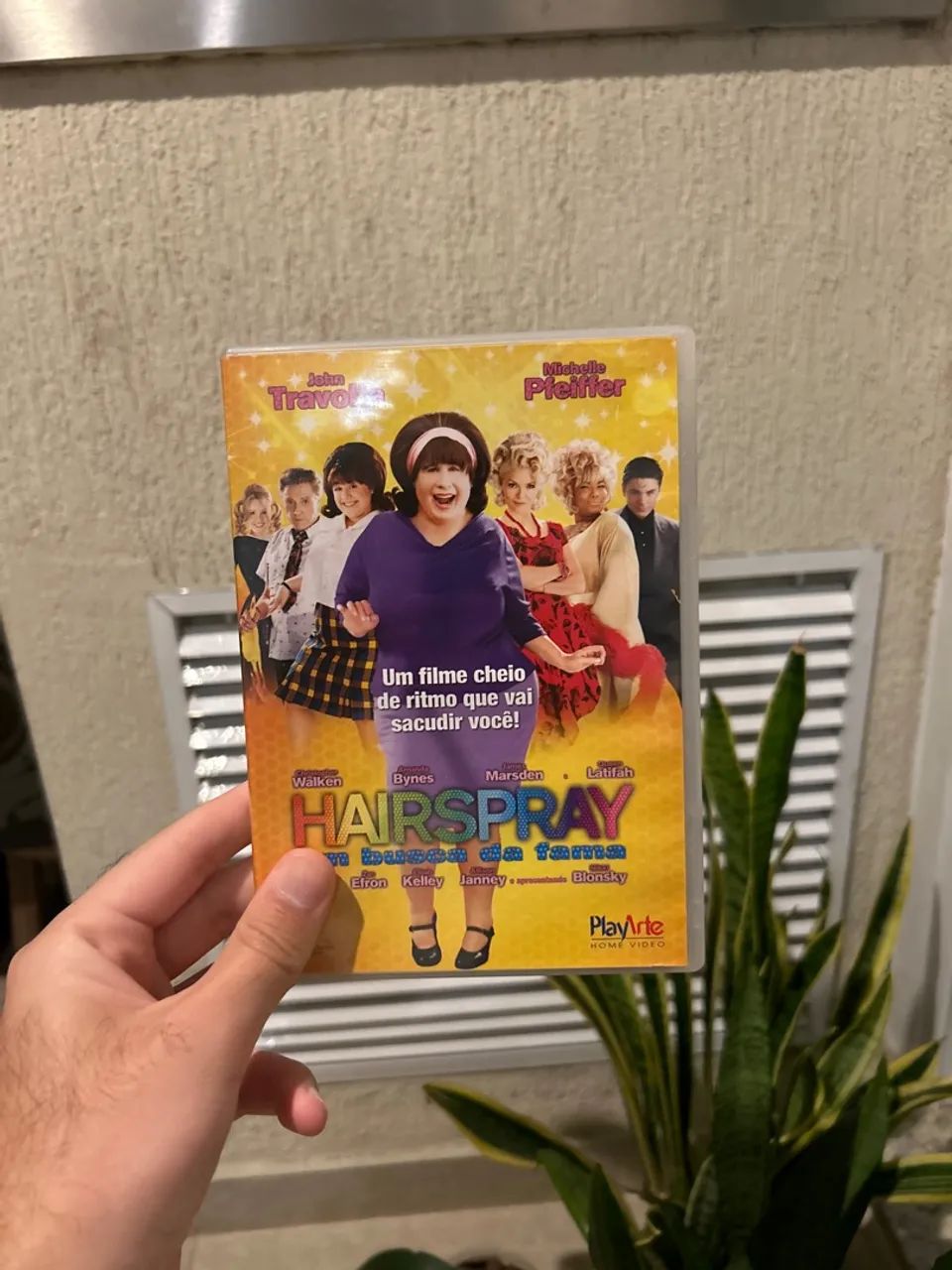 DVD Hairspray