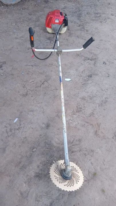 Roçadeira a gasolina em ótimo estado - Foto 4