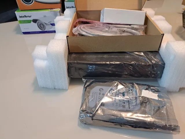dvr intelbras linha 3000 - Foto 4