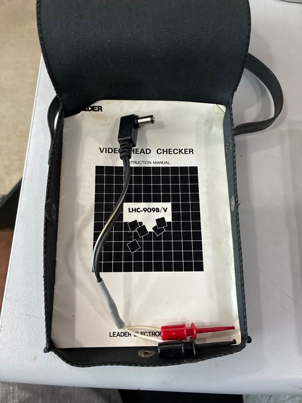 Video Head Checker Leader LHC 909v - Foto 2