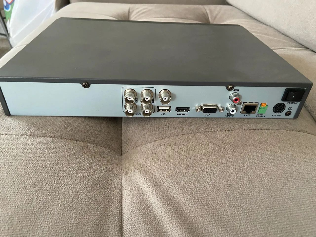 DVR Aquário 4 canais
