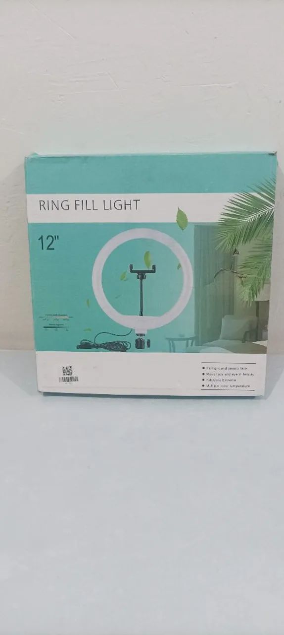 Ring Light 12" - Iluminação Profissional para Celular - Foto 4